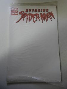 Avenging Spider-Man #1 Blank Variant in poly sealed bag