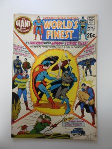 World's Finest Comics #197 (1970) VF- condition