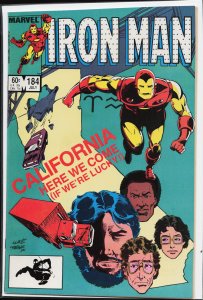 Iron Man #184 (1984) Iron Man