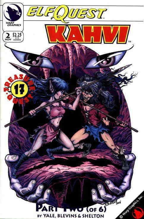 Elfquest: Kahvi #2 VF/NM; Warp | save on shipping - details inside 