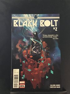 Black Bolt #2 (2017)
