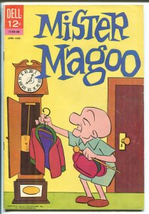 Mister Magoo #4 1963-Dell-wacky humor-TV cartoon series-FN