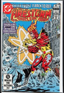 The Fury of Firestorm #3 (1982) Firestorm