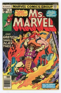 Ms. Marvel #6 Chris Claremont VG