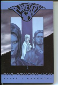 Planetary: The Fourth Man-Warren Ellis-2001-PB-VG/FN