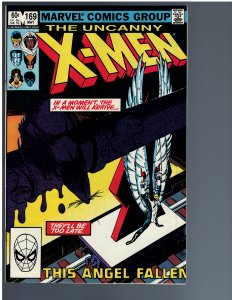 Uncanny X-Men #169 (1983) - KEY 1st Morlocks