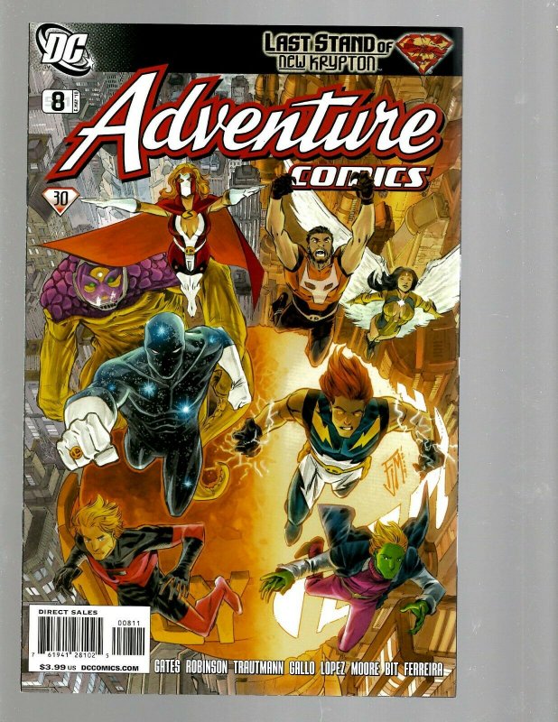 12 DC Adventure Comics #1 2 3 4 5 6 7 8 9 10 12 plus #518 J438