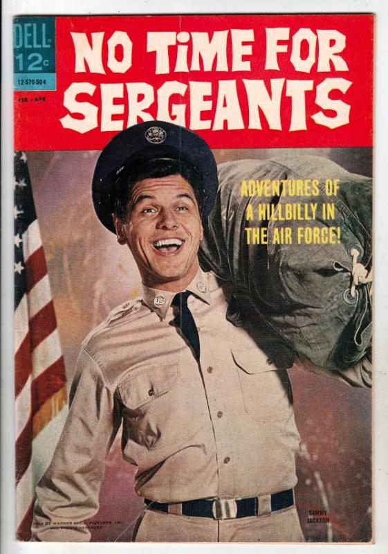 No Time For Sergeants #1 (Feb-65) FN/VF- Mid-High-Grade Andy Griffith