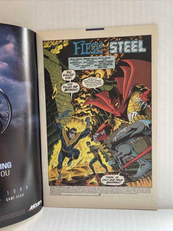 Detective Comics #677