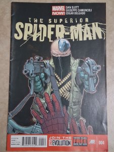 Superior Spider-Man #4 Second Print Cover (2013) Fine-VF Quality