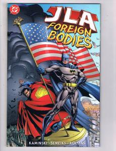 JLA Foreign Bodies # 1 VF/NM 1st Print DC Comic Book Batman Flash Superman JH8