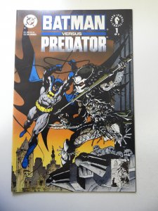 Batman Versus Predator #1 (1991) VF Condition