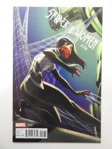 Spider-Women Alpha J. Scott Campbell Connecting Cover A Variant (2016) NM- Cond!