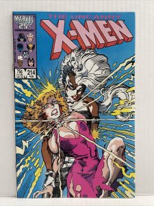 Xmen #214 Dazzler Joins The X-men 1st Full App. Malice