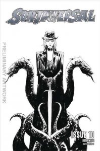 Sonjaversal #10G VF/NM ; Dynamite | Red Sonja 1:10 Variant B&W