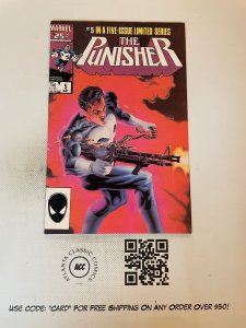 The Punisher # 5 NM Marvel Comic Book Limited Series Mike Zecc Cover 20 SM16