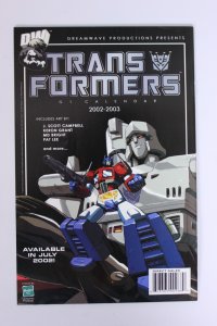 Transformers Generation One #2 Dreamwave  (2002) NM