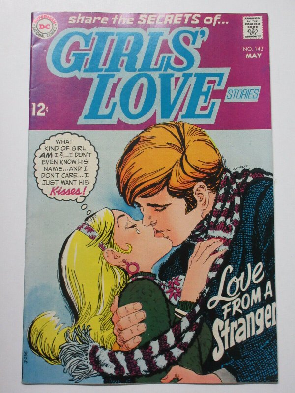 Girls' Romances (September 1969) #143 F+ Love Today, Cry Tomorrow