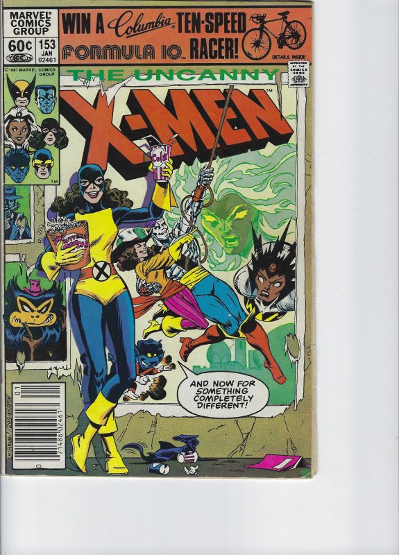 The Uncanny X-Men #153 (1982)