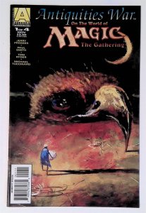 Antiquities War Magic the Gathering #1 (Nov 1995 Valiant) FN