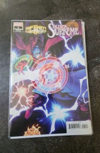 Infinity Wars: Soldier Supreme #1 Kubert Cover (2018)