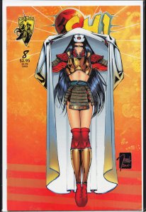 Shi: The Way of the Warrior #8 (1996) Shi