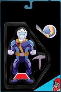 Thundercats #20 Cover I 1:10 Incentive Drew Moss Action Figure Virgin Var