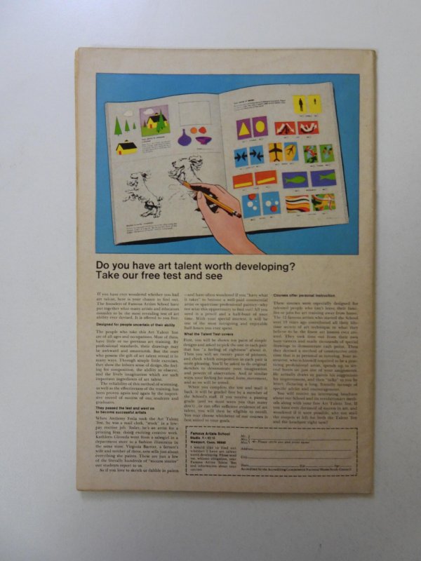 Thor #186 (1971) FN- condition