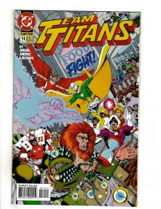 Team Titans #14 (1993) DC Comic Superman OF8