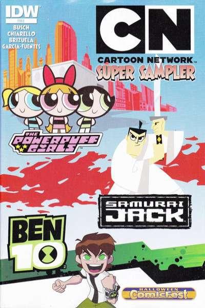 Cartoon Network Super Sampler #1, NM + (Stock photo)