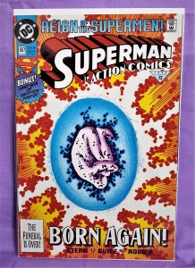 Superman ACTION COMICS #687 Reign of the Supermen DC Comics CT101