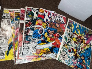 X-Men (1991) Lot - Complete Series Set w/#s 1-275, Has 1-113, 114-154, Jim Lee