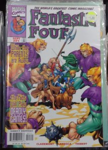 Fantastic Four  # 21  1999  MARVEL DISNEY LEGACY 450