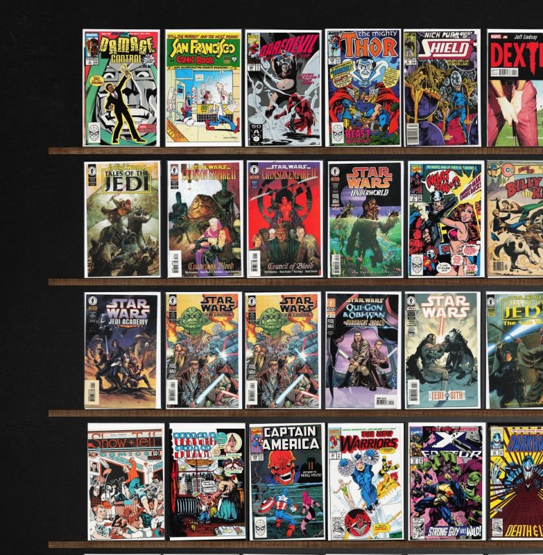 Huge Lot 150+ Comics with Marvel Two In One, Detective Comics & More!