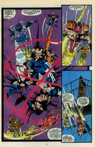 DARKHAWK #36 (1994) TOD SMITH | TRADE DRESS | DIRECT EDITION