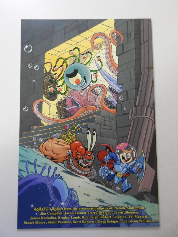 Spongebob Comics Annual Giant Swimtacular #5 (2017) NM- Condition!