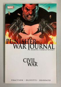 Civil War Punisher War Journal (Marvel 2009) Paperback Matt Fraction 