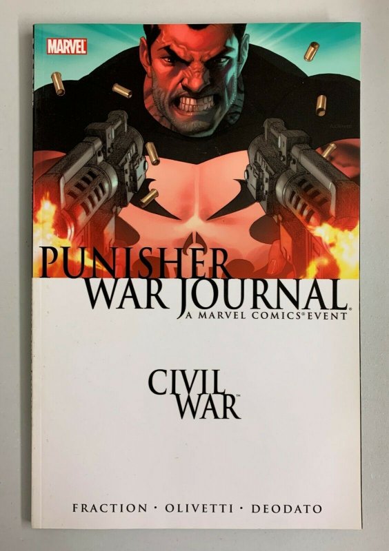 Civil War Punisher War Journal (Marvel 2009) Paperback Matt Fraction 