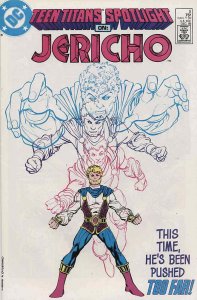 Teen Titans Spotlight #5 VF; DC | Jericho - we combine shipping 