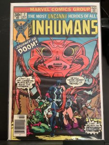 The Inhumans #7 (1976)