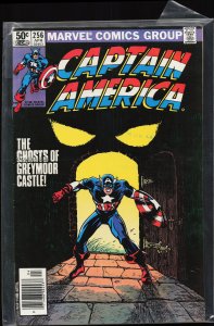 Captain America #256 (1981) Captain America