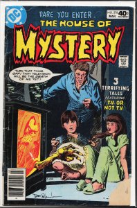 House of Mystery #278 (1980) Cain the Caretaker