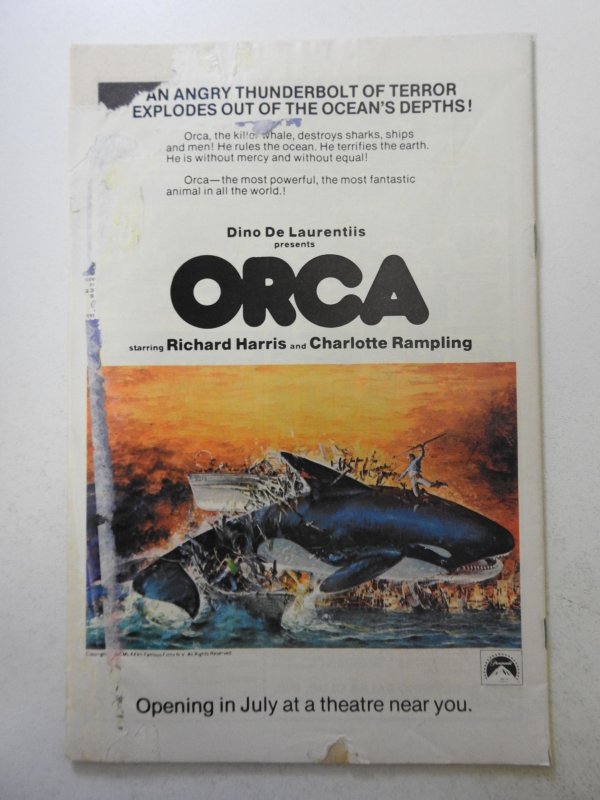 Godzilla #3 (1977) vs The Champions! Good Condition!