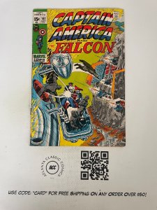 Captain America # 141 VG Marvel Comic Book Avengers Hulk Thor Iron Man 17 J224