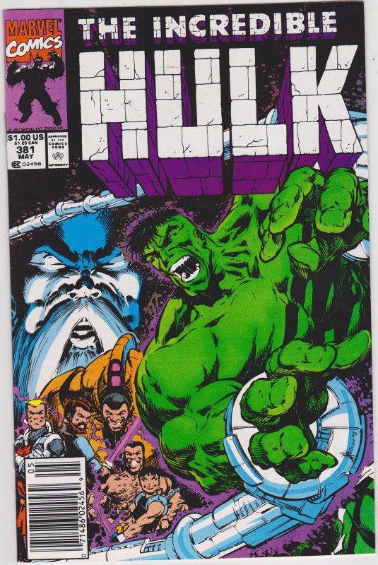 The Incredible Hulk #381 (1991)