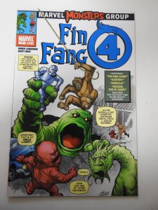 Marvel Monsters: Fin Fang 4 #1 (2005)