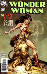 Wonder Woman (2nd Series) #222 VF ; DC | Greg Rucka J.G. Jones Cheetah Choking