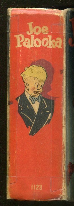 Joe Palooka #1123  1934 - Whitman  -G - Comic Book
