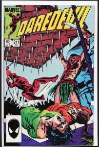 Daredevil #211 (1984) Daredevil