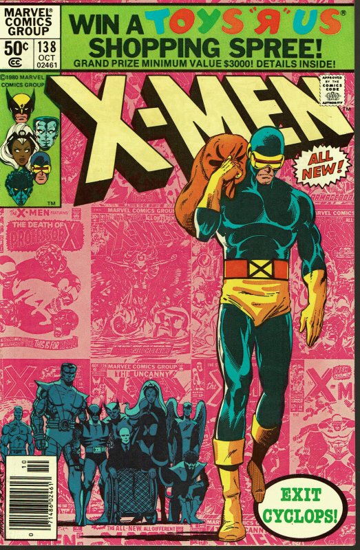 X-Men #138 - VF/NM - Dark Phoenix Saga